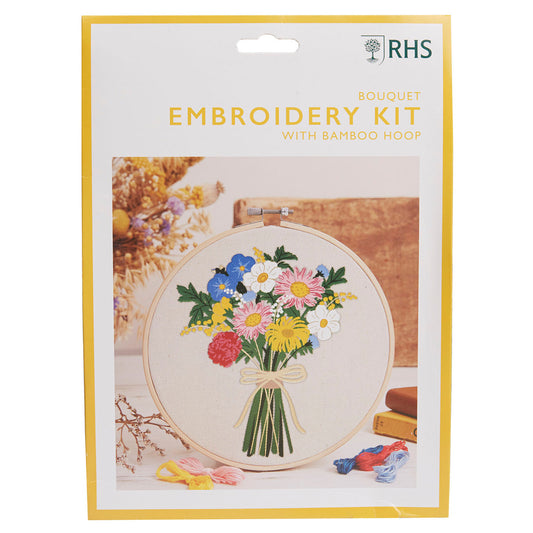 RHS Embroidery Kit BOUQUET - Default (EMBKITRHSBOU)