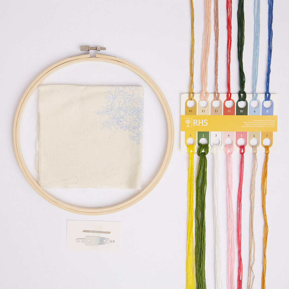 RHS Embroidery Kit BOUQUET - Default (EMBKITRHSBOU)