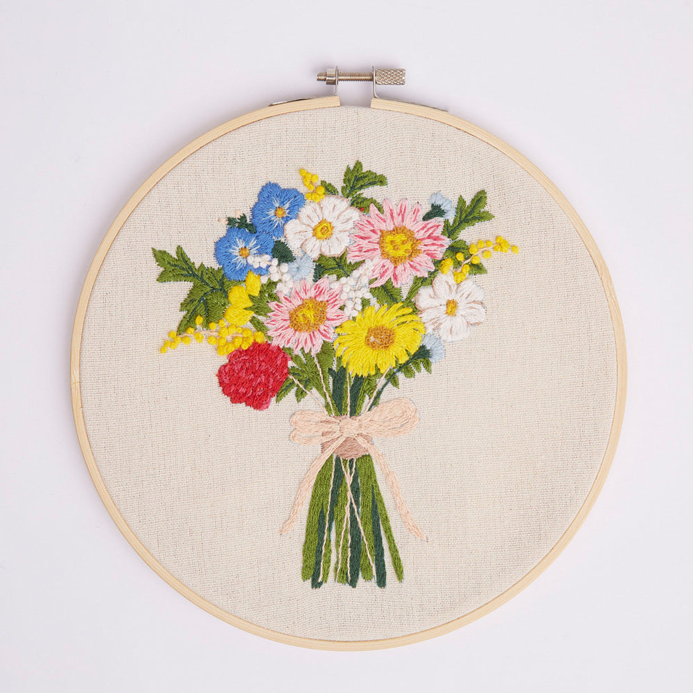 RHS Embroidery Kit BOUQUET - Default (EMBKITRHSBOU)