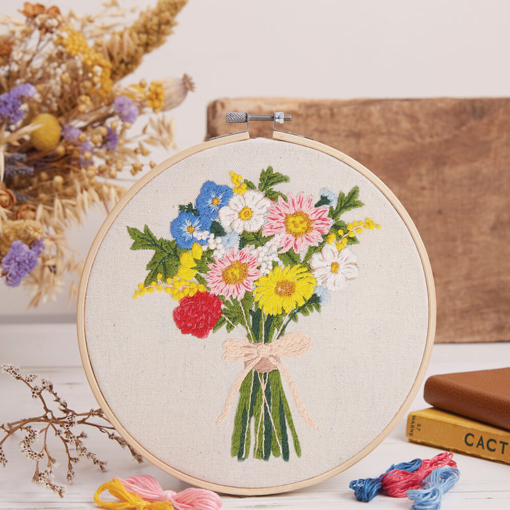 RHS Embroidery Kit BOUQUET - Default (EMBKITRHSBOU)