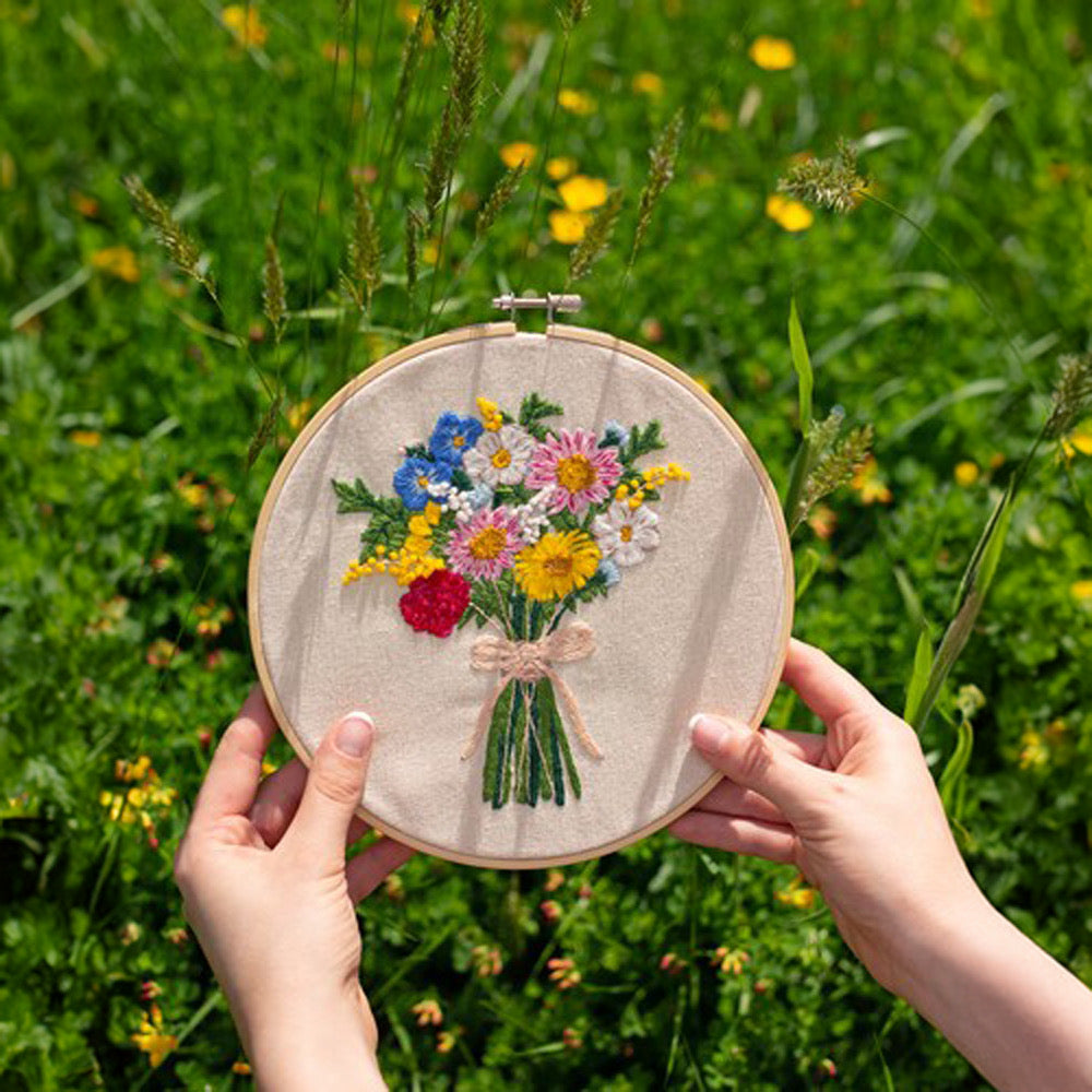 RHS Embroidery Kit BOUQUET - Default (EMBKITRHSBOU)