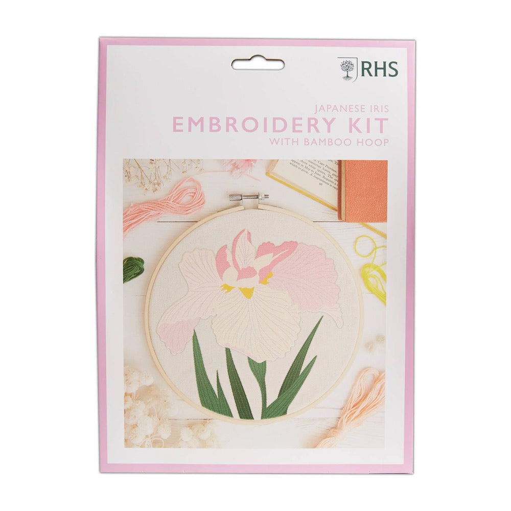 RHS Embroidery Kit Japanese Iris - Default (EMBKITRHSJAP)