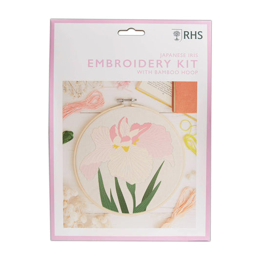 RHS Embroidery Kit Japanese Iris - Default (EMBKITRHSJAP)