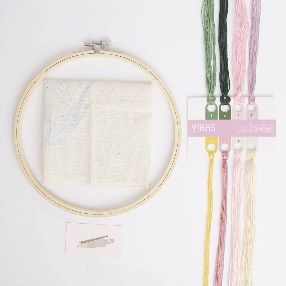 RHS Embroidery Kit Japanese Iris - Default (EMBKITRHSJAP)