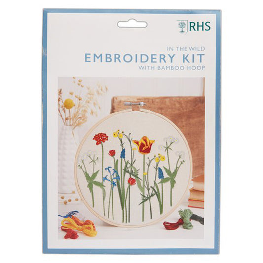 RHS Embroidery Kit IN THE WILD - Default (EMBKITRHSWILD)