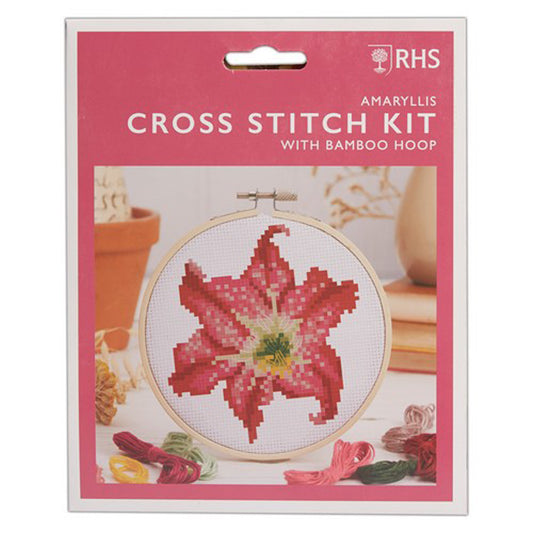 RHS Cross Stitch Kit AMARYLIS - Default (EMBKITXAMA)