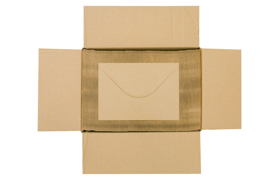 Envelopes A5 BROWN KRAFT Box of 500 - Default Title (ENVA5KR500)