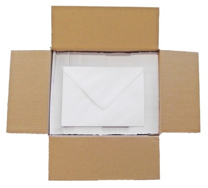 Envelopes A5 CREAM Box of 350