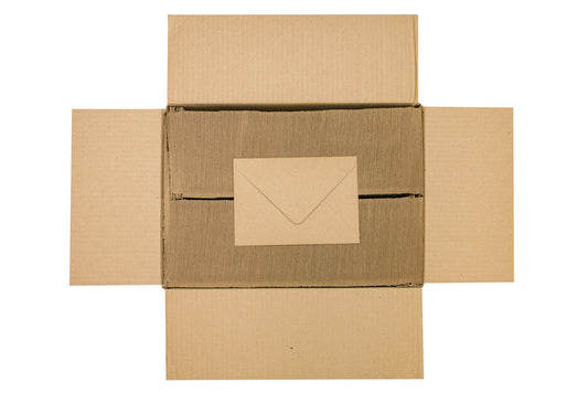 Envelopes A6 BROWN KRAFT Box of 500 - Default Title (ENVA6KR500)