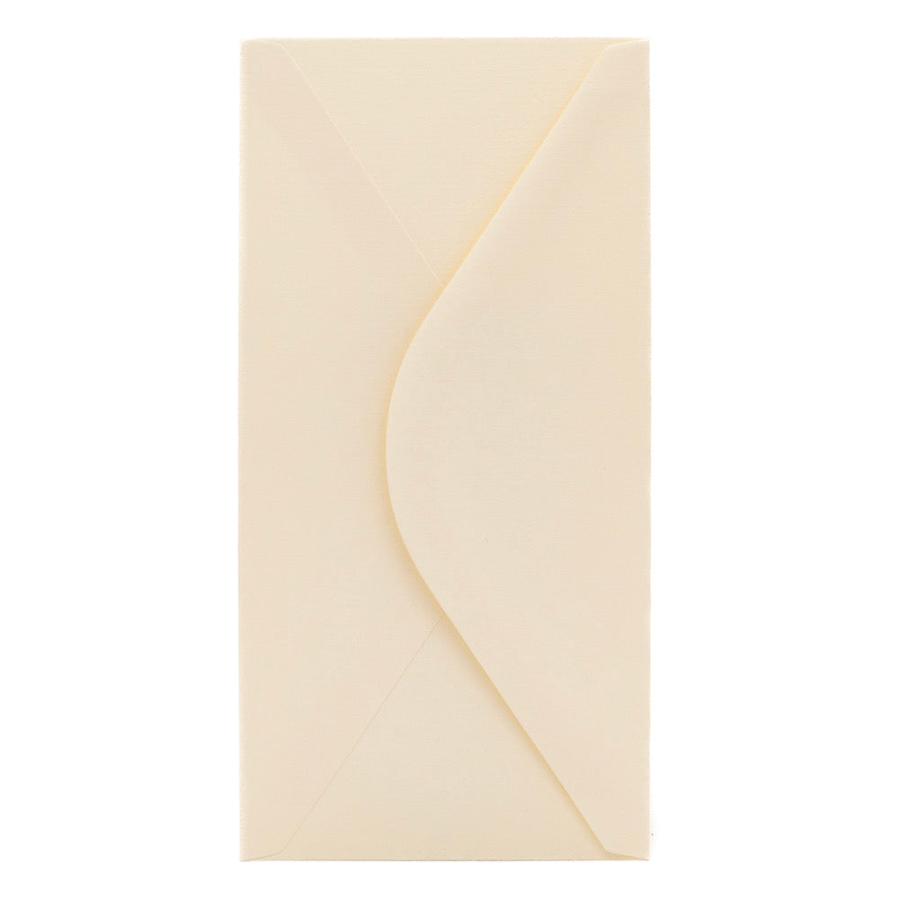 Envelopes DL LAID CREAM Pack of 50 - Default Title (ENVDLCRLAID50)