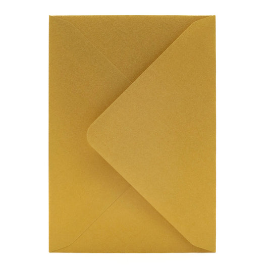 Envelopes A6 PEARL GOLD pack of 20 - Default Title (ENVGOLD20)