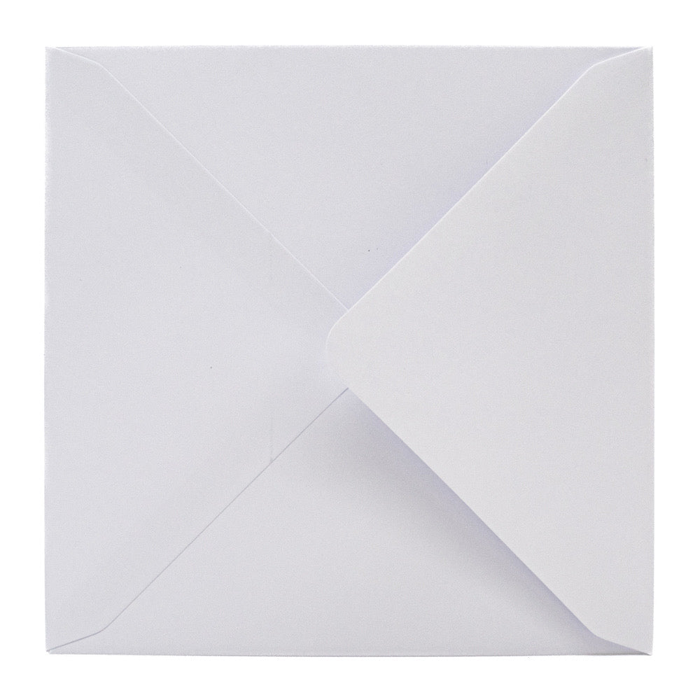 Envelopes Square WHITE Pack 40 - Default Title (ENVSQWH40)