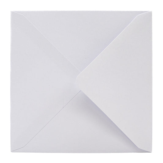 Envelopes Square WHITE Box of 500