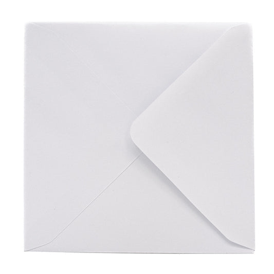 Envelopes SMALL Square WHITE Pack 50 - Default Title (ENVSSQWH50)