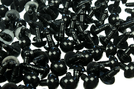 Safety Eyes 15mm Black 100 pairs