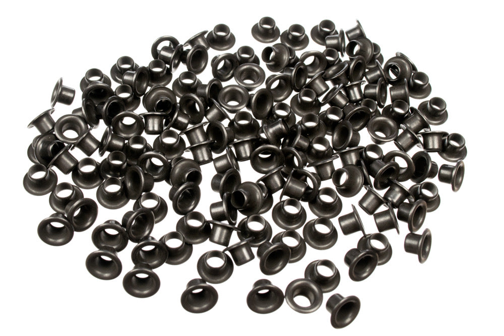 Eyelets 3 mm Oxy Black Pack of 144 - Default Title (EYELETBLA)