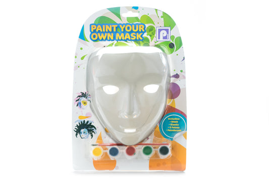 Paint Your Own Face Mask Kit