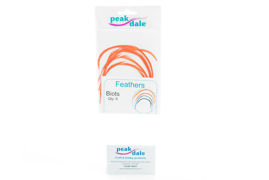 Feather Biots Orange Pack of 6 - Default Title (FEABIOTORANGE)