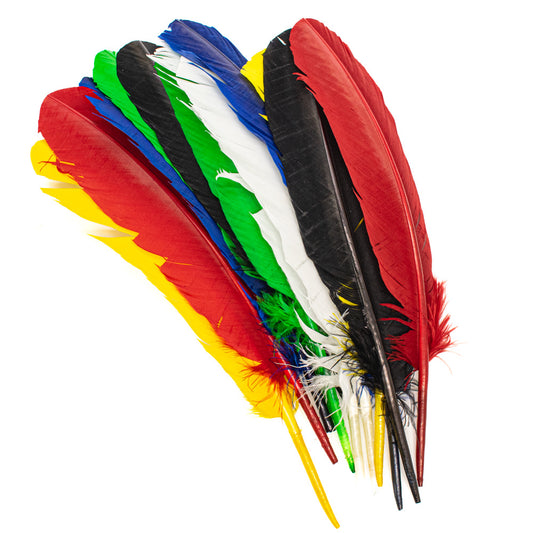 Feather Quill Assorted Pack of 12 - Default Title (FEAQUIASST)