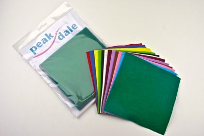 Felt Squares 150mm (6 inch) Pack 12