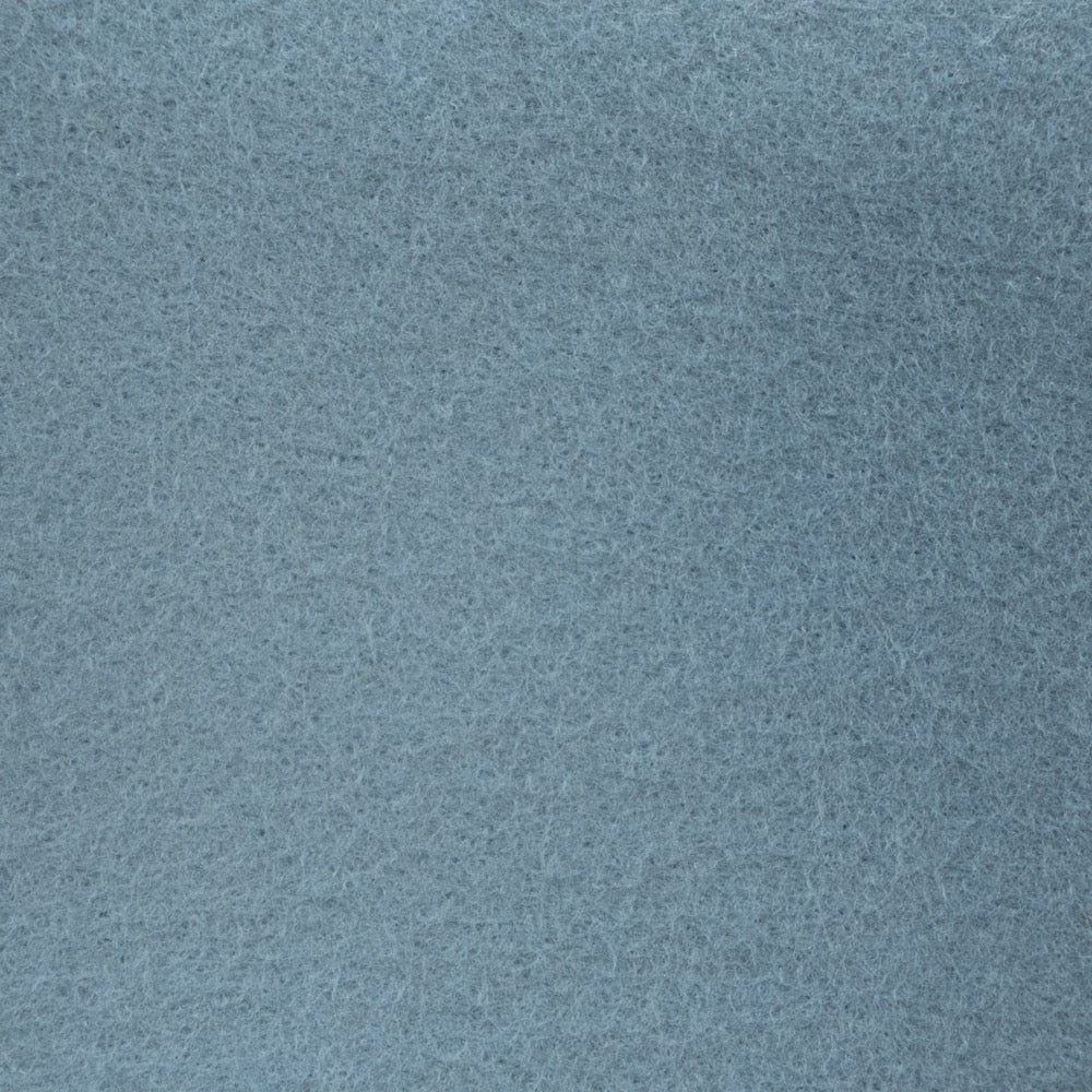 Felt Washable Polyester WEDGWOOD BLUE 111cm - Default (FELTPOWEDBLU)