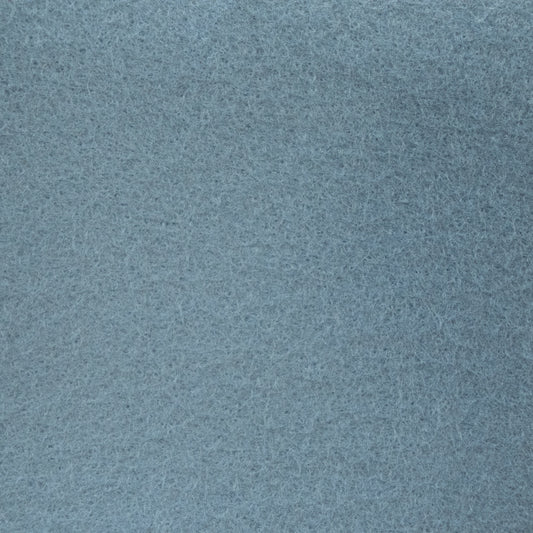 Felt Washable Polyester WEDGWOOD BLUE 111cm - Default (FELTPOWEDBLU)