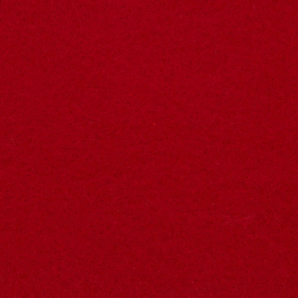 Craft Felt 3mm Thick Sheet Red 42 x 60cm - Default Title (FELTTHICK3RED)