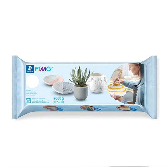 Fimo Air Drying Clay White 2kg 8102-0