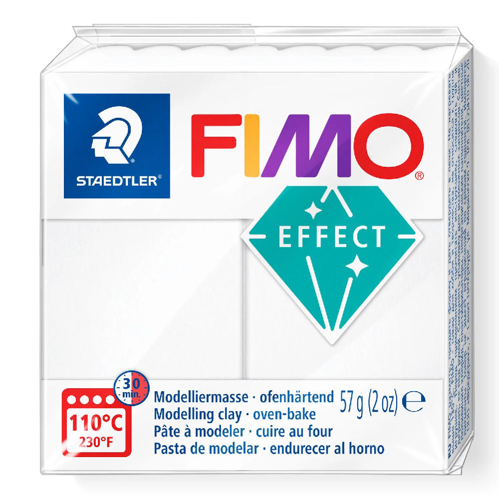 Fimo 8020-14 Effect Translucent 57g - Default Title (FIMOEF014)