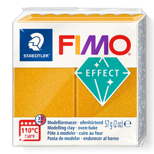 Fimo 8020-11 Effect Metallic Gold 57g - Default Title (FIMOEF11)