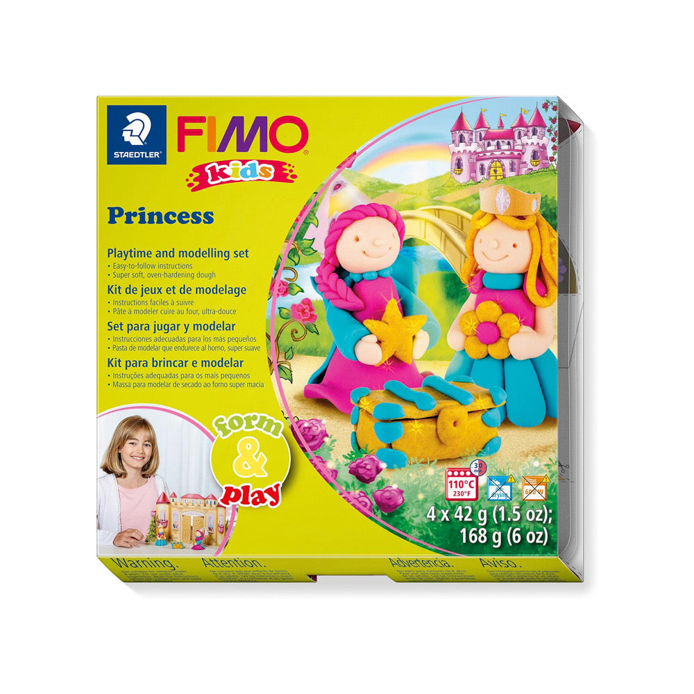Fimo 8034 06 Kids Form and Play PRINCESS - Default (FIMOKIDPRI)