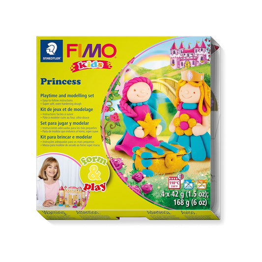 Fimo 8034 06 Kids Form and Play PRINCESS - Default (FIMOKIDPRI)