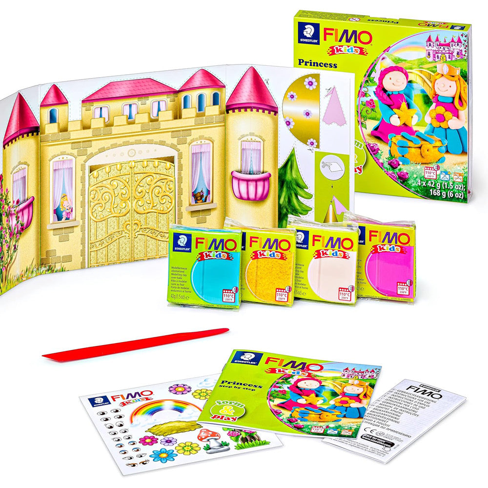 Fimo 8034 06 Kids Form and Play PRINCESS - Default (FIMOKIDPRI)