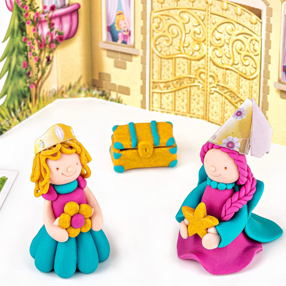 Fimo 8034 06 Kids Form and Play PRINCESS - Default (FIMOKIDPRI)