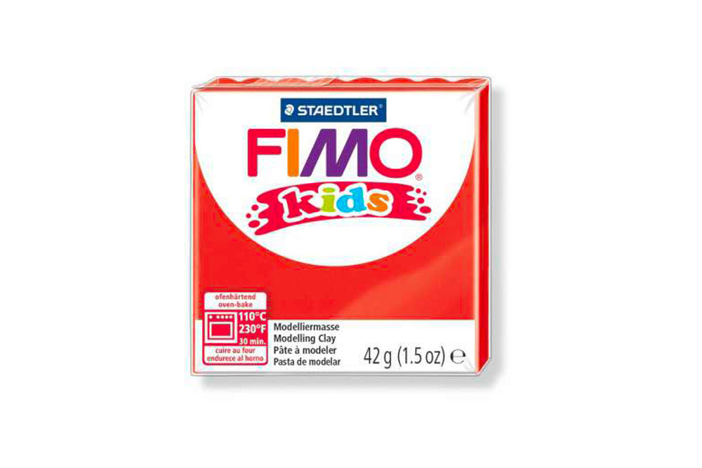 Fimo 8030-2 Kids Red - Default (FIMOKIDS02)