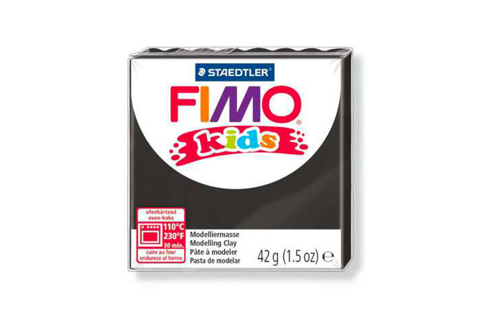 Fimo 8030-9 Kids Black - Default (FIMOKIDS9)