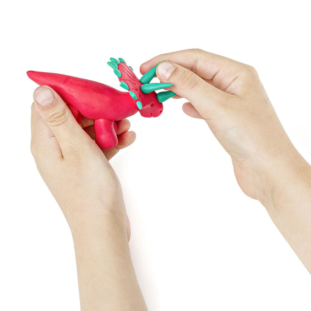 Fimo 8034 07 Form and Play DINOSAUR - Default Title (FIMOKIDSDINO)