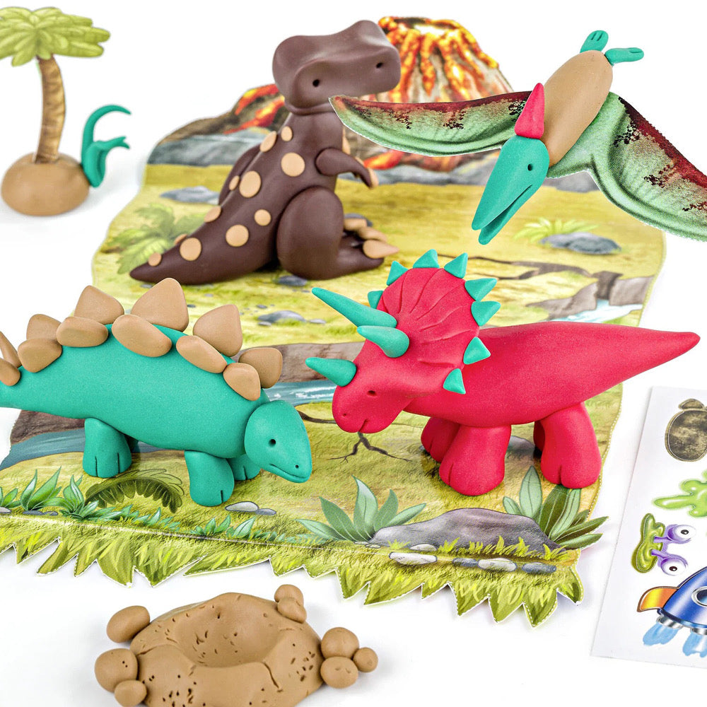 Fimo 8034 07 Form and Play DINOSAUR - Default Title (FIMOKIDSDINO)