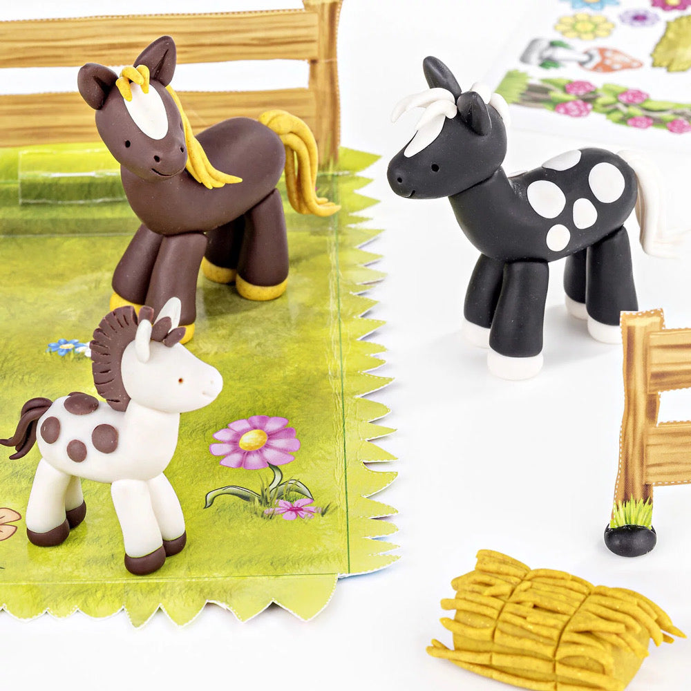 Fimo 8034 08 Kids Kit Form and Play PONY - Default Title (FIMOKIDSPONY)