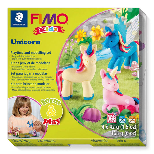 Fimo 8034 19 Kids Form and Play UNICORN - Default (FIMOKIDSUNI)