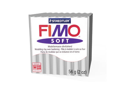 Fimo 8020-0 Soft White Standard Block