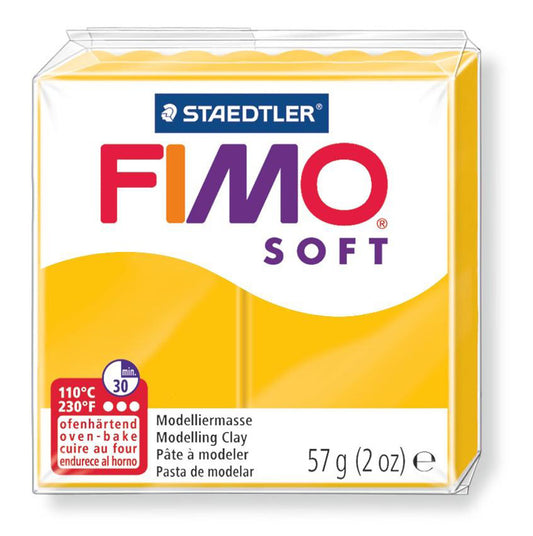 Fimo 8020-16 Soft Sunflower Standard block - Default Title (FIMOS16)