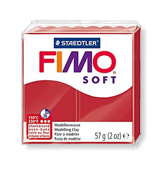 Fimo 8020-2P Christmas Red - Default (FIMOS2P)