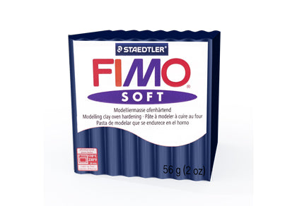 Fimo 8020-35 Soft Windsor Blue Standard block