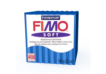 Fimo 8020-37 Soft Pacific Blue Standard Block