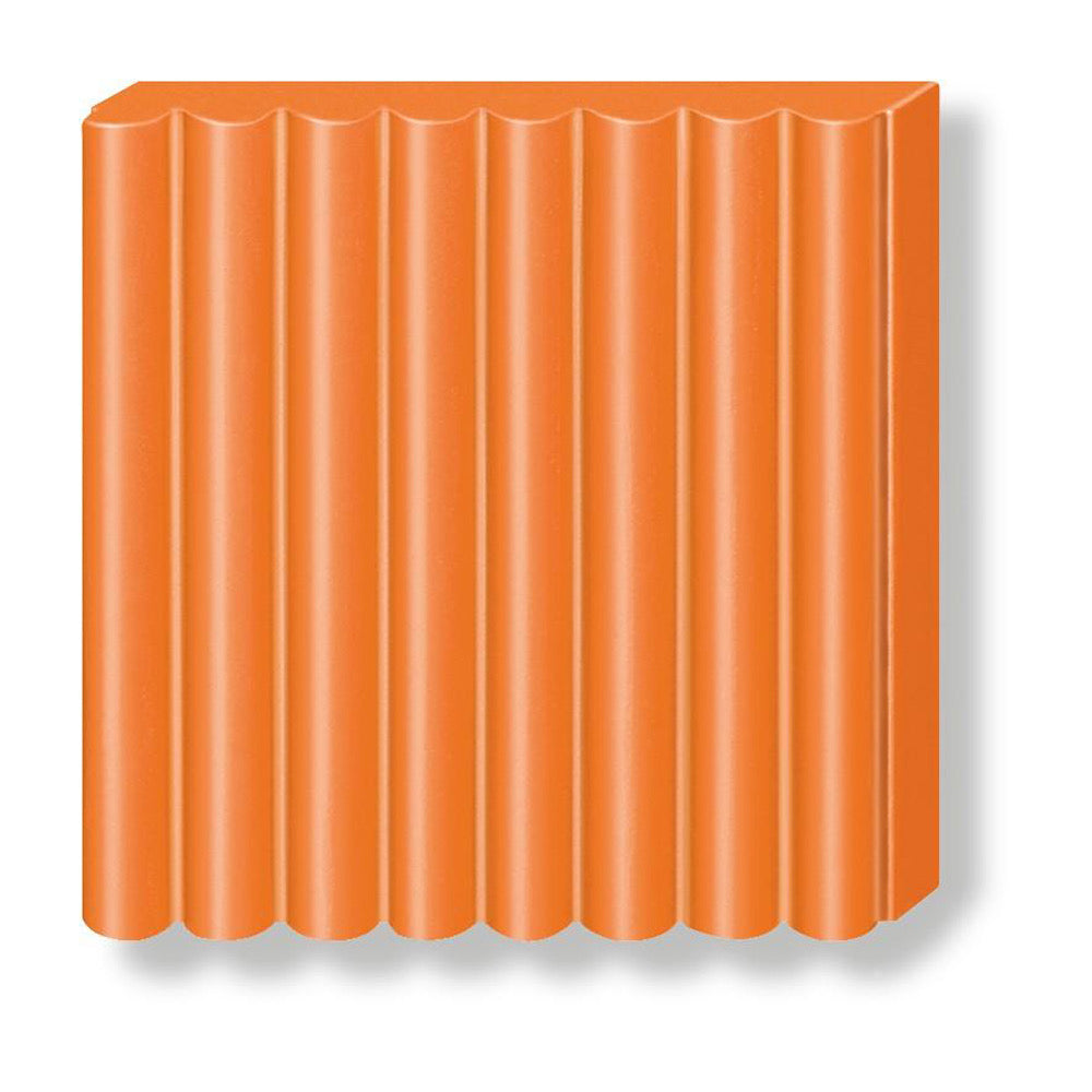 Fimo 8020-42 Soft Tangerine Standard block - Default Title (FIMOS42)