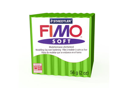 Fimo 8020-50 Soft Apple Green Standard block