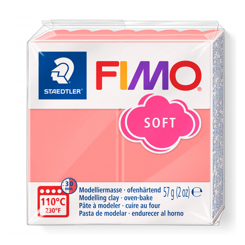 Fimo 8020-T20 PINK GRAPEFRUIT - Default (FIMOST20)