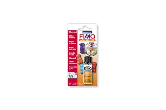 Fimo 8703-01 Gloss Varnish 10ml - Default Title (FIMOVARGL10)