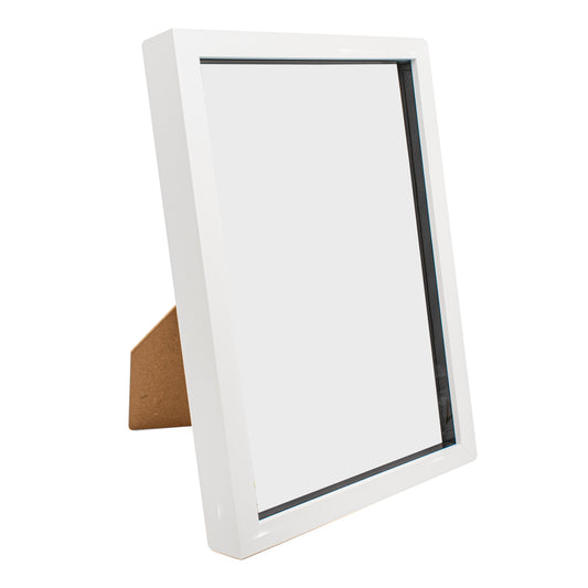 Box Photo Frame A4 White Nicola Spring - Default Title (FRAMBOXA4)